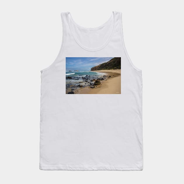 Fingal Beach, Cape Schanck, Mornington Peninsula, Victoria, Australia. Tank Top by VickiWalsh